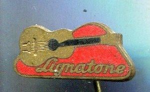 Lignatone email op koper gutaar speldje ( V_112 ), Verzamelen, Speldjes, Pins en Buttons, Nieuw, Speldje of Pin, Merk, Verzenden