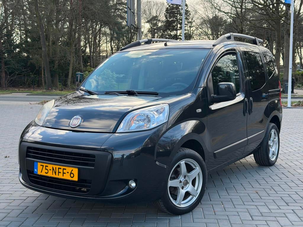 Fiat Qubo 1.4 Dynamic/Airco/5P/2x Schuifdeur, Auto's, Voorwielaandrijving, 15 km/l, 4 cilinders, 400 kg