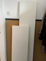 Witte eikenhouten planken Table du Sud (2 stuks), Ophalen, Gebruikt, 25 tot 50 mm, Eiken