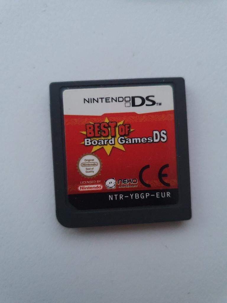 Best of Board Games DS - Nintendo DS, Spelcomputers en Games, Nintendo, Puzzel en Educatief, Gebruikt, 1 speler
