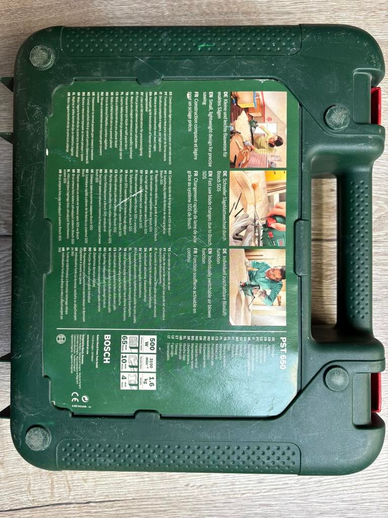 Bosch decoupeerzaag, Decoupeerzaag, Ophalen of Verzenden, Zo goed als nieuw, 30 tot 70 mm