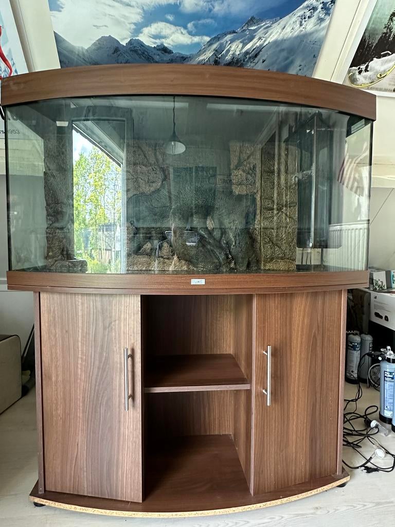 Juwel Vision 260 - complete aquarium set, Dieren en Toebehoren, Ophalen, Gebruikt, Leeg aquarium, Inclusief deksel
