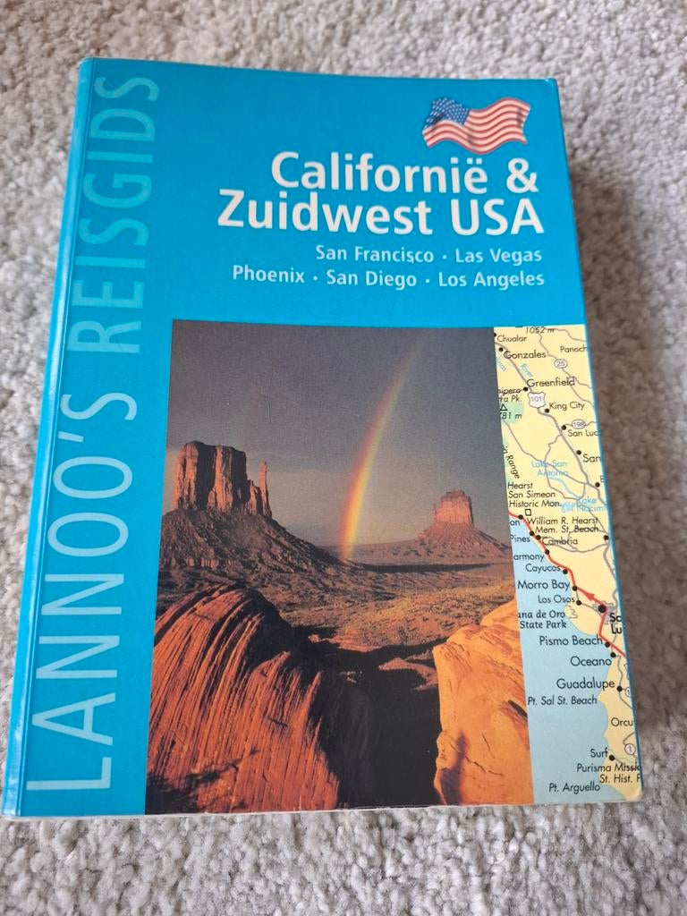 Lannoo's Reisgids: Californië & Zuidwest USA, Boeken, Reisgidsen, Ophalen of Verzenden, Reisgids of -boek, Noord-Amerika, Onbekend