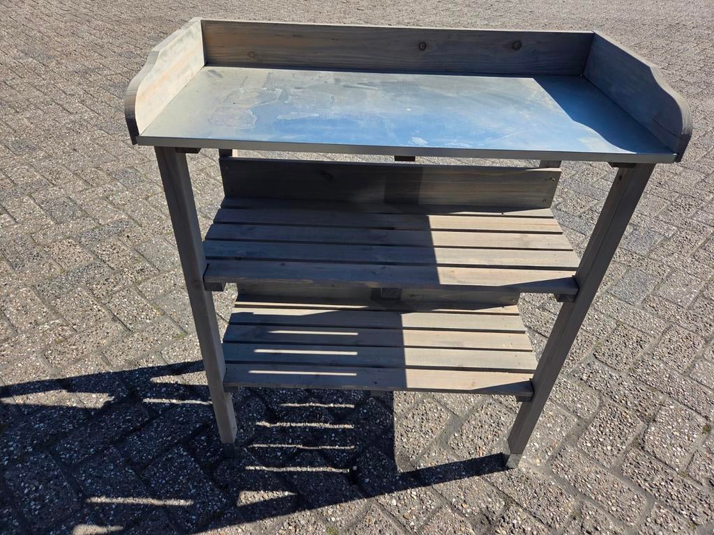 Tuin side table grey wash, Ophalen, Nieuw
