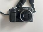 Sony Cyber-shot 7.2 MP digitale camera met hoesje, Ophalen, Gebruikt, Compact, Sony