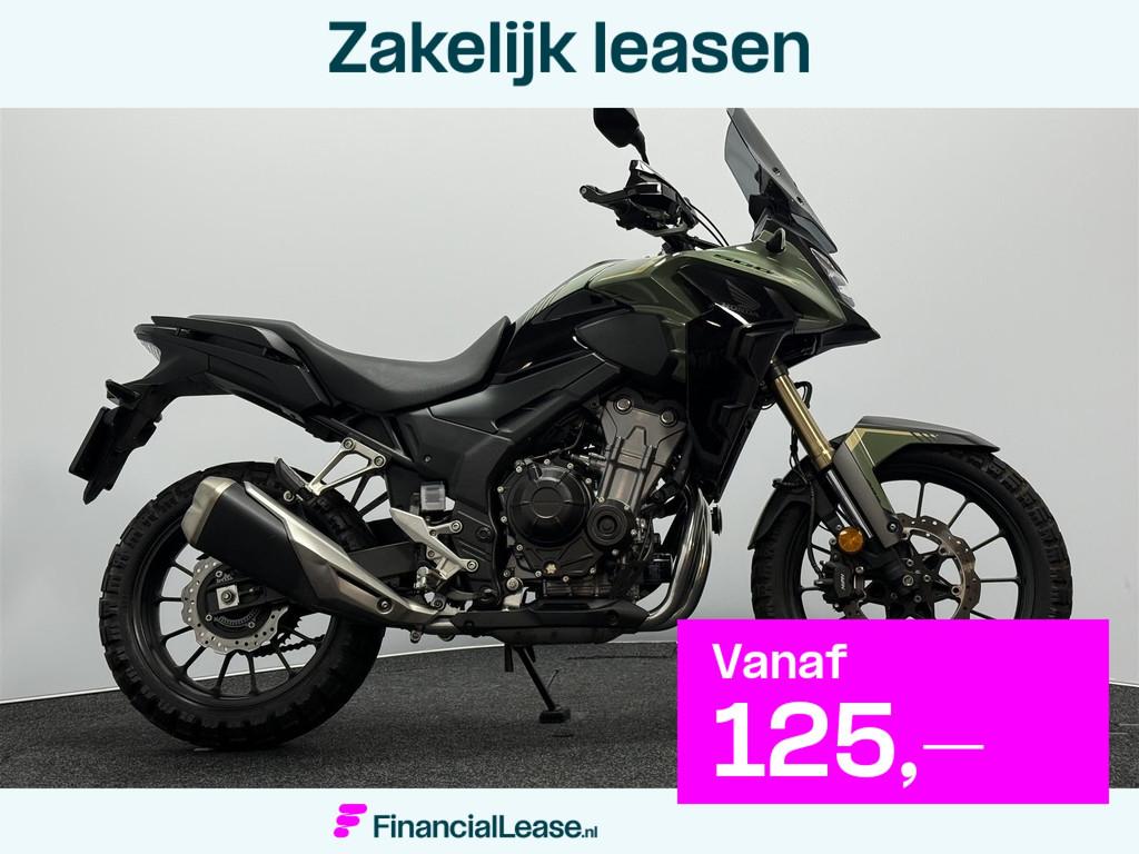 Honda CB 500 X ABS, Motoren, Motoren | Honda, Bedrijf, Toermotor, 12 t/m 35 kW, ABS, LED Verlichting