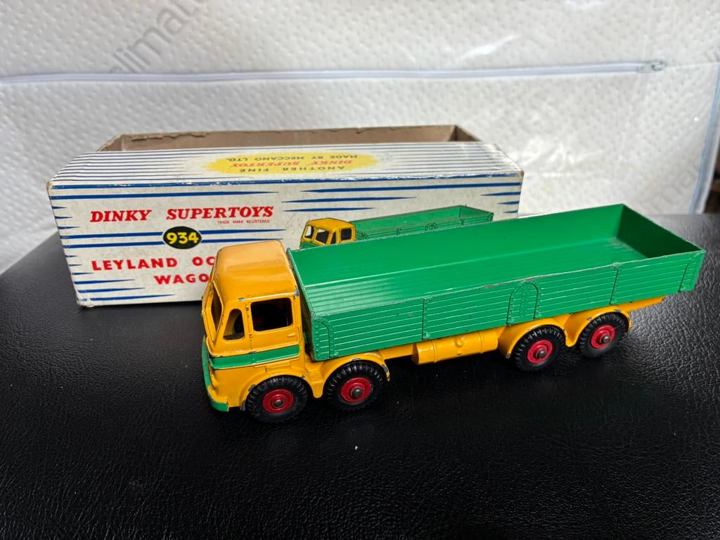 Dinky supertoys leyland octopus 934, Hobby en Vrije tijd, Modelauto's | 1:43, Ophalen of Verzenden, Gebruikt, Bus of Vrachtwagen