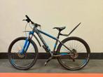 Cube mountainbike, zwart met blauwe accenten, Gebruikt, Hardtail, Heren, Ophalen