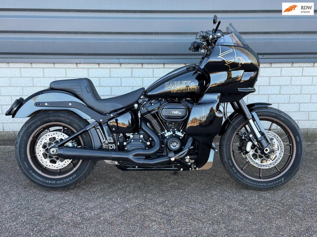 Harley Davidson FXLRS 114 Low Rider S CLUBSTYLE DOMINATOR (B, Chopper, Bedrijf, Cruise Control, Meer dan 35 kW