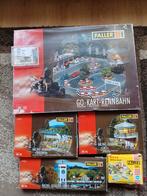Faller complete Go-Kart-Rennbahn, Overige merken, Gelijkstroom of Wisselstroom, Brug, Tunnel of Gebouw, Nieuw