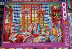 Legpuzzel EuroGraphics – 1000 stukjes – Quilting Craft Room, Ophalen of Verzenden, 500 t/m 1500 stukjes, Zo goed als nieuw, Legpuzzel