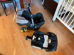 Doona plus met isofix, Zo goed als nieuw, Verstelbare duwstang, Ophalen, Kinderwagen