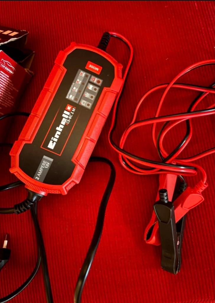 Einhell Acculader 12V - CE-BC 2 M, Ophalen of Verzenden, Nieuw, Universele onderdelen