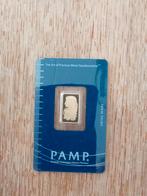 Gecertificeerd baartje 999,9 Goud Pamp Suisse 2,5 gram, Verzenden, Goud