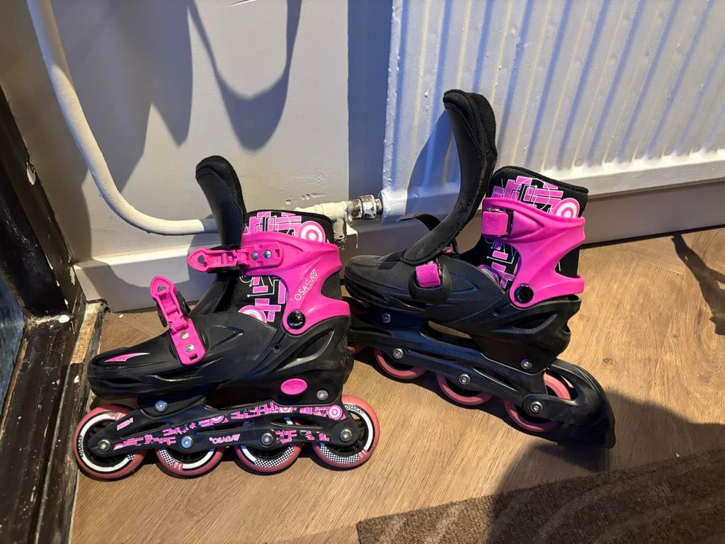 Osaga Inline Skates - Maat 35-38 - Amper gedragen, Overige merken, Verstelbaar, Kinderen, Ophalen of Verzenden