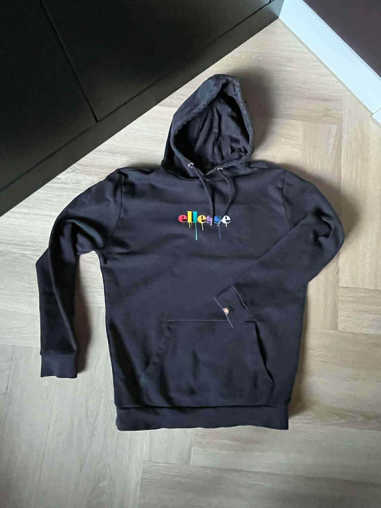 Ellesse Heren Trui / Sweater - Maat M, Ophalen of Verzenden, Zo goed als nieuw, Maat 48/50 (M), Zwart