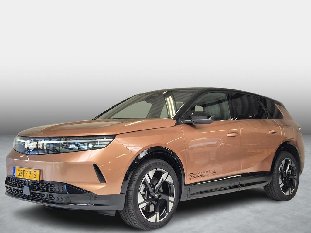 Opel Grandland Electric GS 73 kWh Head-Up Display | Panorami, Auto's, Opel, Stof, Gebruikt, 213 pk, SUV of Terreinwagen