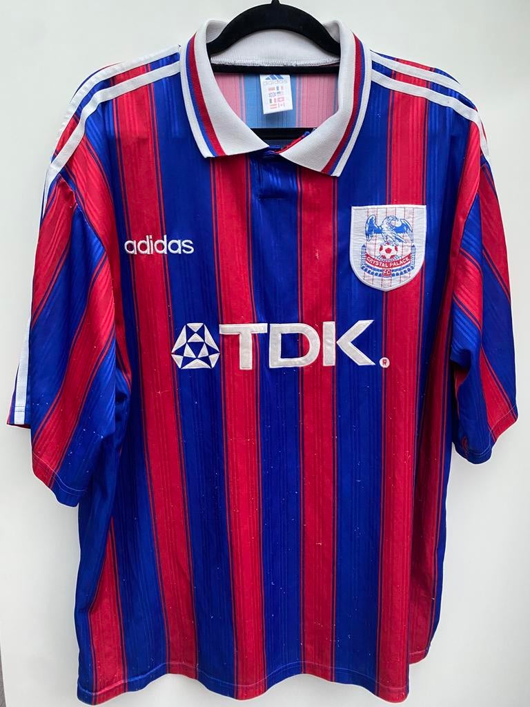 Voetbalshirt Crystal Palace vintage XL, Verzenden, Gebruikt, Buitenlandse clubs, Shirt