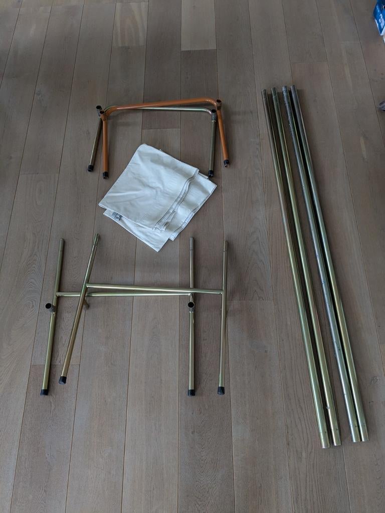 Holtkamper stapelbed twee losse bedden, Ophalen, Gebruikt