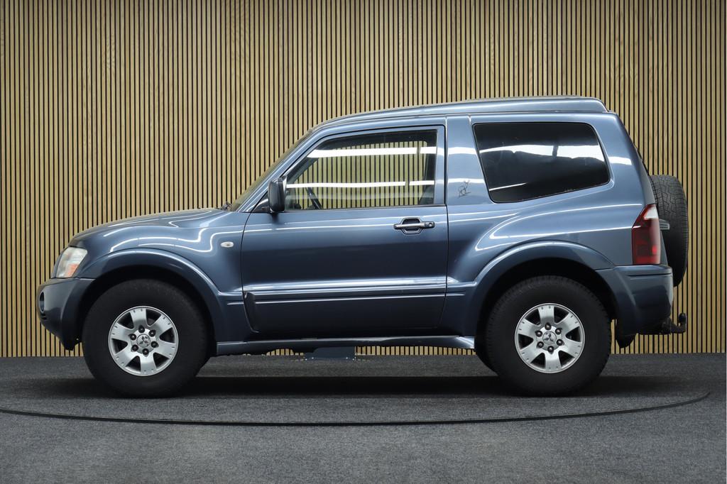 Mitsubishi Pajero 3.2 Di-D GLX HR Automaat | Trekhaak | Elek, Auto's, Automaat, Stof, Gebruikt, Metallic lak