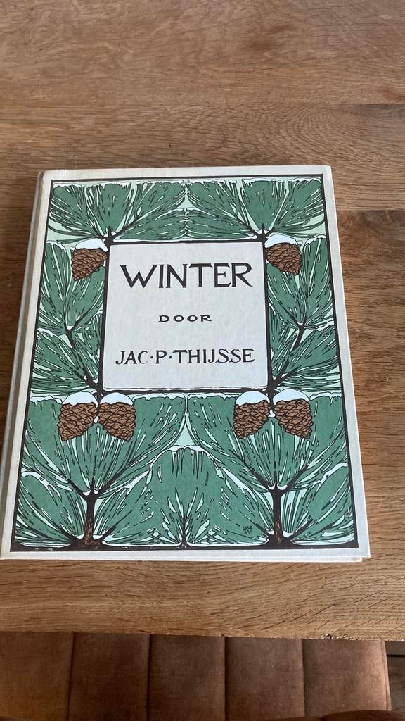 Jac P Thijsse  Winter Verkade serie, Boeken, Ophalen of Verzenden, Zo goed als nieuw