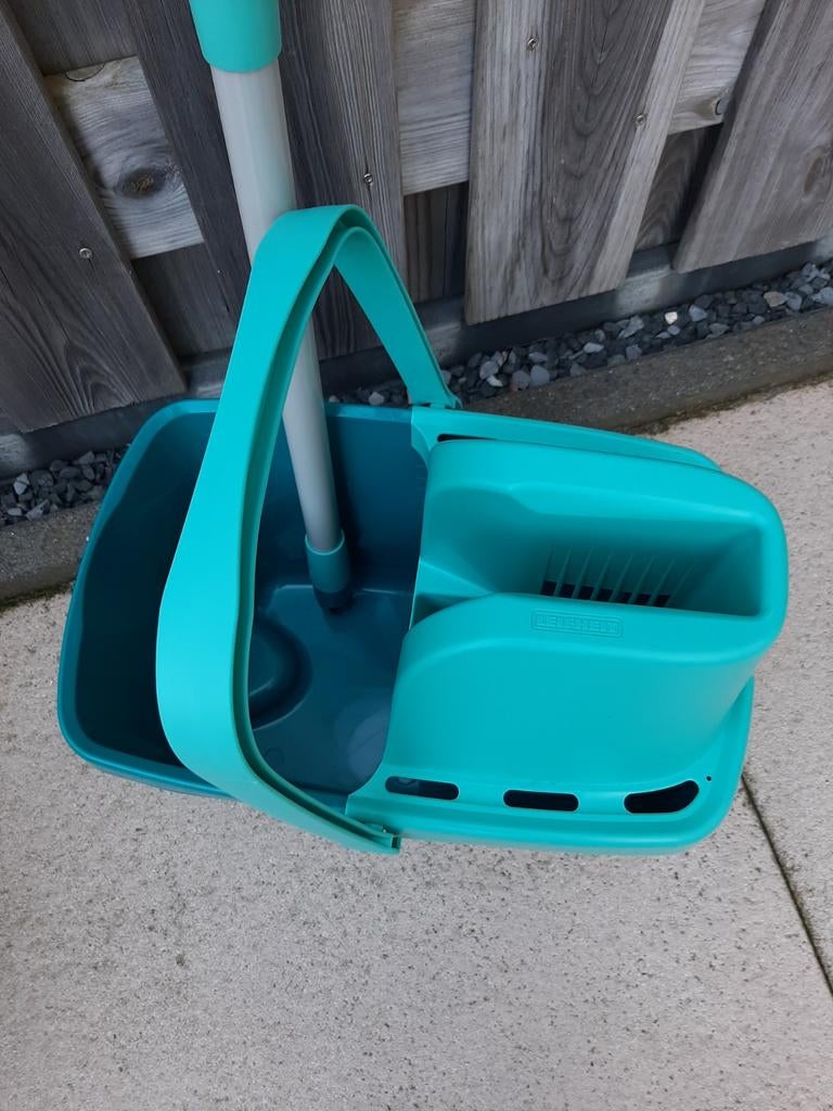 Leifheit dweil set 1x gebruikt, Ophalen of Verzenden