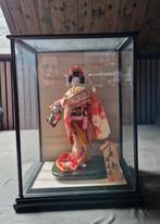 Japanse Geisha in stolp, Verzamelen, Ophalen, Zo goed als nieuw, Overige typen, Levensecht of Reborn