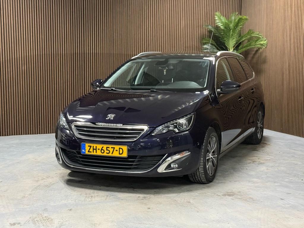 Peugeot 308 SW 1.2 PureTech Allure (bj 2016, automaat), Auto's, Peugeot, Automaat, Gebruikt, Euro 6, 1199 cc