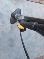 Fietspomp met drukmeter - Topeak, Ophalen of Verzenden, Drukmeter, Zo goed als nieuw