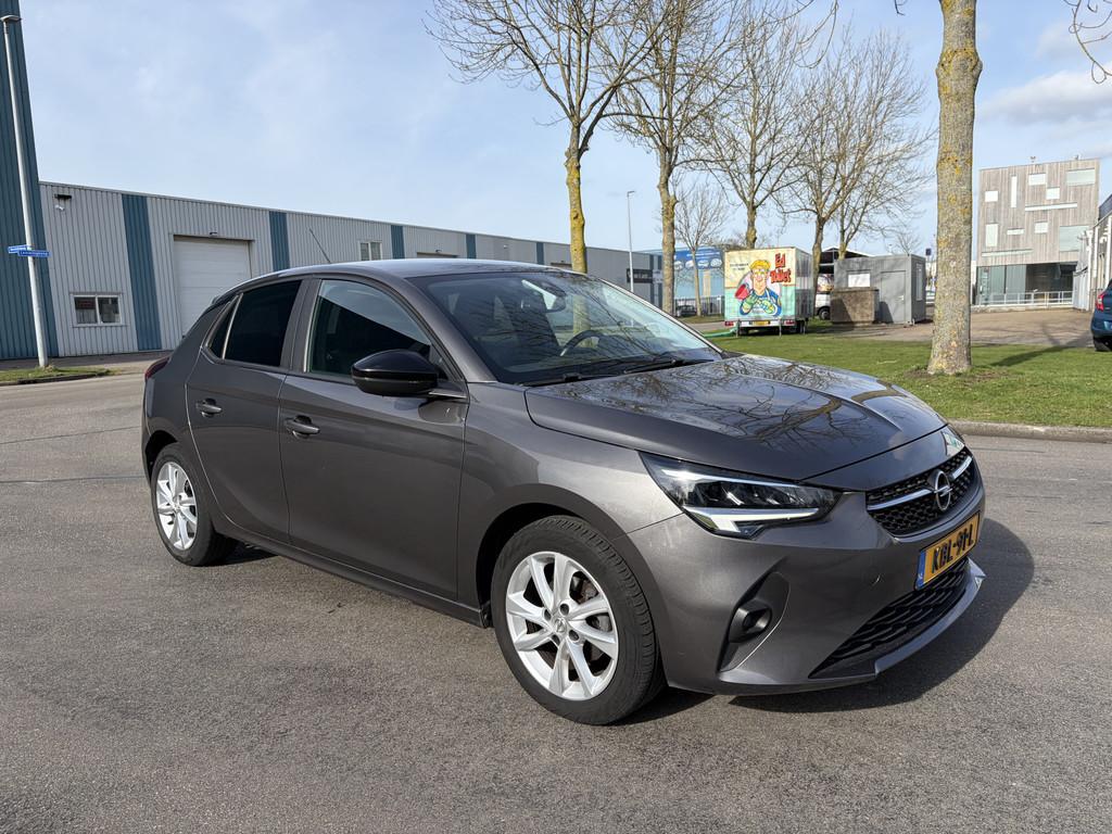 Opel Corsa 1.2i Edition 5-Deurs 75 PK. Mooie en als nieuw ri, Voorwielaandrijving, Stof, Gebruikt, Euro 6