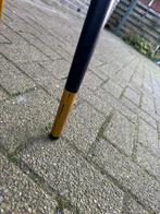 2 Richmond Interiors stoelen / barstoel zwart velvet, Huis en Inrichting, Barkrukken, 2 krukken, Ophalen, Zo goed als nieuw, 60 tot 90 cm