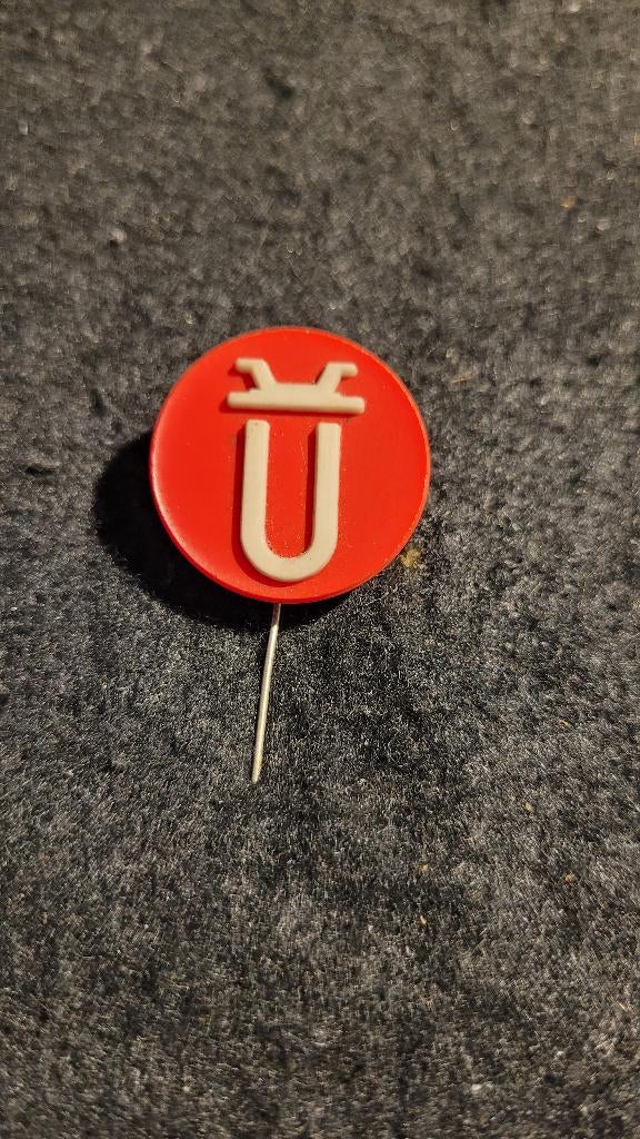 Jaarbeurs Utrecht speldje, Verzenden, Zo goed als nieuw, Merk, Speldje of Pin