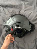 scorpion exo tech glans zwart maat M, Overige merken, M, Systeemhelm, Ophalen of Verzenden