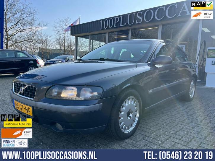 Volvo S60 2.4 Edition | Nwe apk | Zeer betrouwbaar | Automaa, Auto's, Volvo, Bedrijf, Te koop, S60, ABS, Airconditioning, Boordcomputer