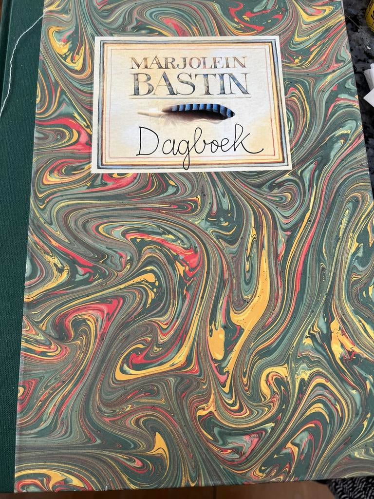 Marjolein Bastin Dagboek, Ophalen of Verzenden, Zo goed als nieuw