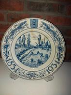 Blauwe sierborden (enkele van Delfts blauw), Ophalen of Verzenden