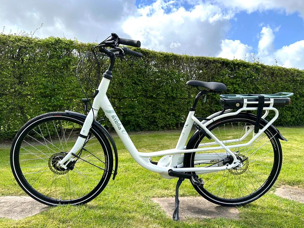 Stella Fiore elektrische fiets goede 522Watt accu, Fietsen en Brommers, Fietsen | Dames | Moederfietsen, Zo goed als nieuw, Overige merken