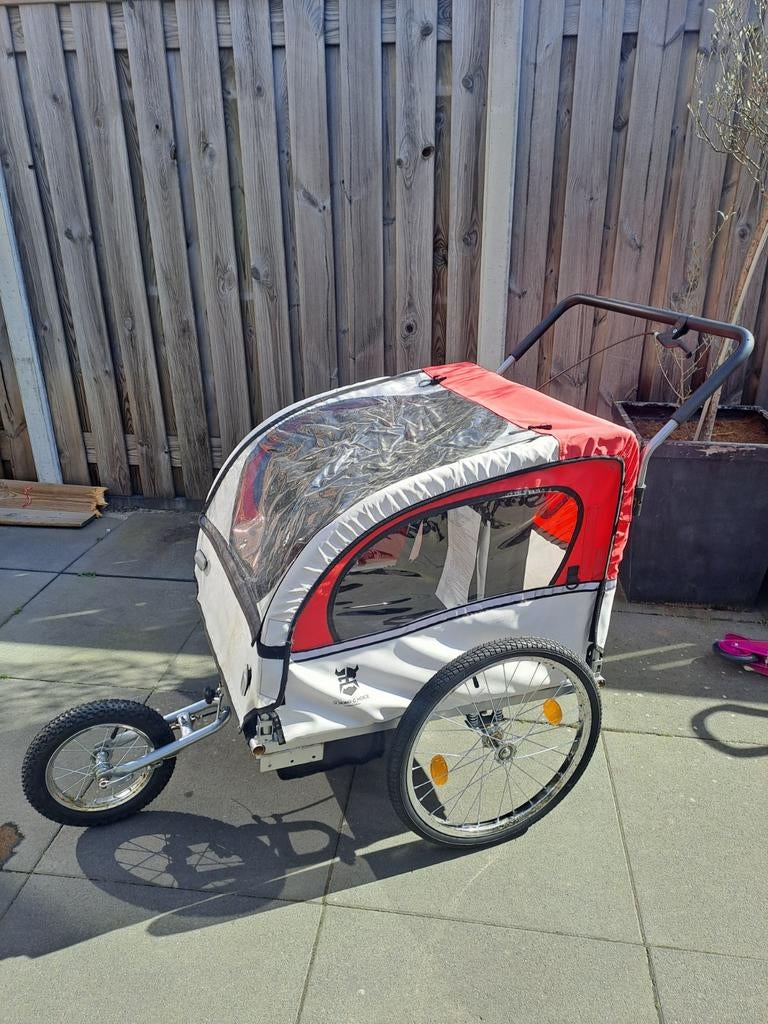 Fiets/hardloopkar, Ophalen, Gebruikt, 20 tot 40 kg, Kinderkar