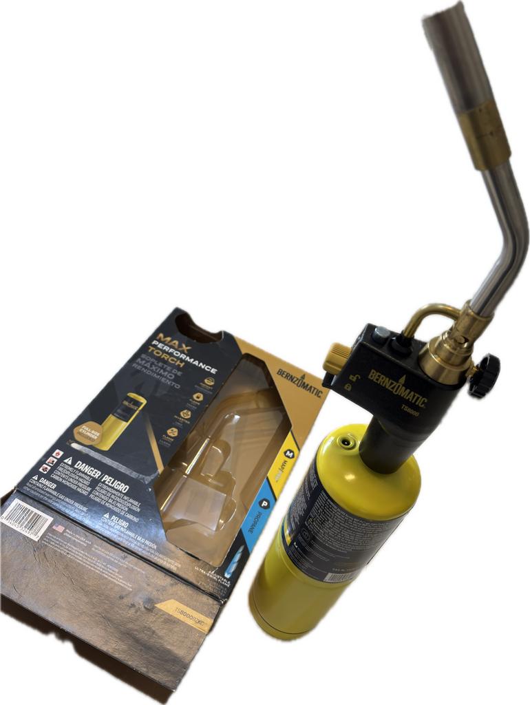 BernzOmatic Torch TS8000 Multi-purpose brander, Ophalen, Zo goed als nieuw, 250 ampère of meer, Overige typen