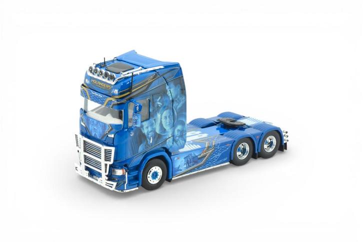TEKNO SCANIA NEXT GEN S-SERIE HIGHLINE SLEEPAS  MOLANDERS, Hobby en Vrije tijd, Modelauto's | 1:50, Nieuw, Bus of Vrachtwagen