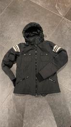 Ski jas ZWART met wit streepje dames maat 40 / M merk CMP, Kleding | Dames, Wintersportkleding, Ophalen, Zo goed als nieuw, Maat 38/40 (M)