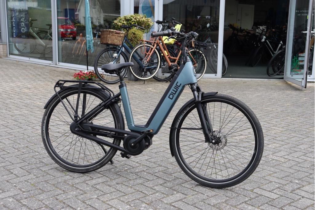 Qwic Mira Daily l 756wh accu l Bafang middenmotor l maat M, Qwic, Qwic, Ophalen of Verzenden, Zo goed als nieuw