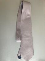 Elegante blauwe stropdas met patroon, Ophalen of Verzenden, Zo goed als nieuw, Blauw, Met patroon