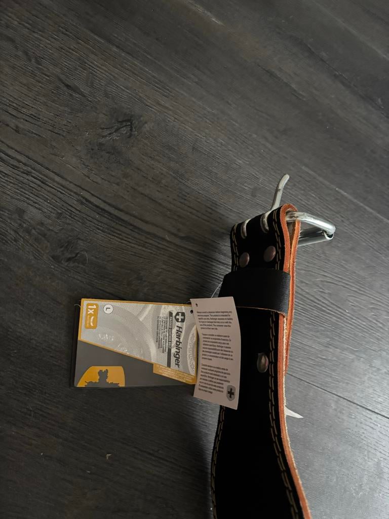 Harbinger - Powerlift Riem - Gewichthefriem, Sport en Fitness, Ophalen, Nieuw