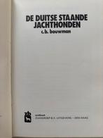De Duitse Staande Jachthonden - C.B. Bouwman, Ophalen of Verzenden, Gelezen, Honden