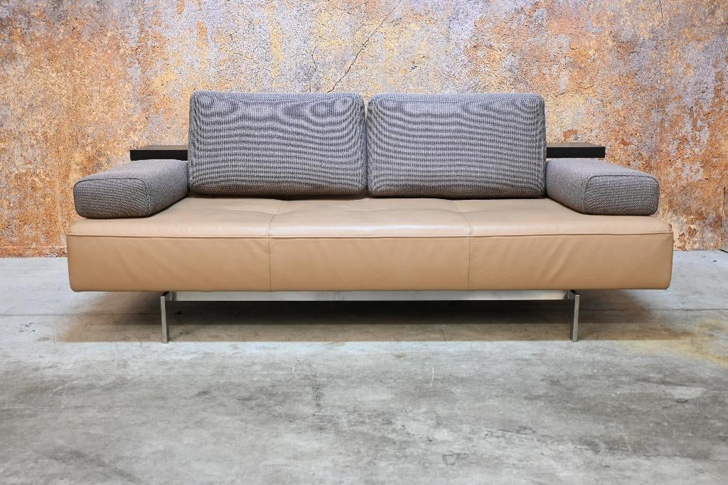 ZGANieuw Rolf Benz DONO verstelbare design (slaap) bank