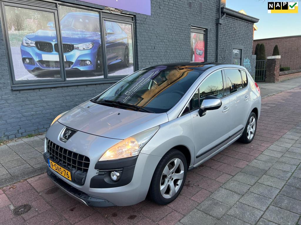 Peugeot 3008 1.6 VTi Style, Auto's, Voorwielaandrijving, Euro 5, 15 km/l, 4 cilinders