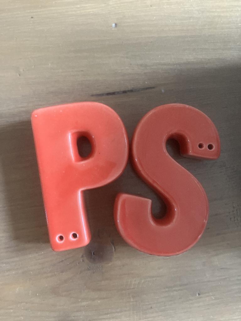 peper en zout setje, Ophalen, Zo goed als nieuw