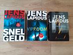 Diverse boeken Jens Lapidus, Boeken, Ophalen of Verzenden, Gelezen, Jens Lapidus, Scandinavië