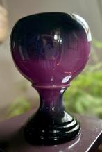 Paarse Bloempot / Pot, Tuin en Terras, Bloempotten, Gebruikt, Rond, Binnen, Ophalen of Verzenden